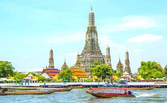 Asya Triosu Vietnam &  Kamboçya &  Tayland Turu  |  1 Gece Gemi - 8 Gece Otel  |  THY ile  (SGN-BKK)