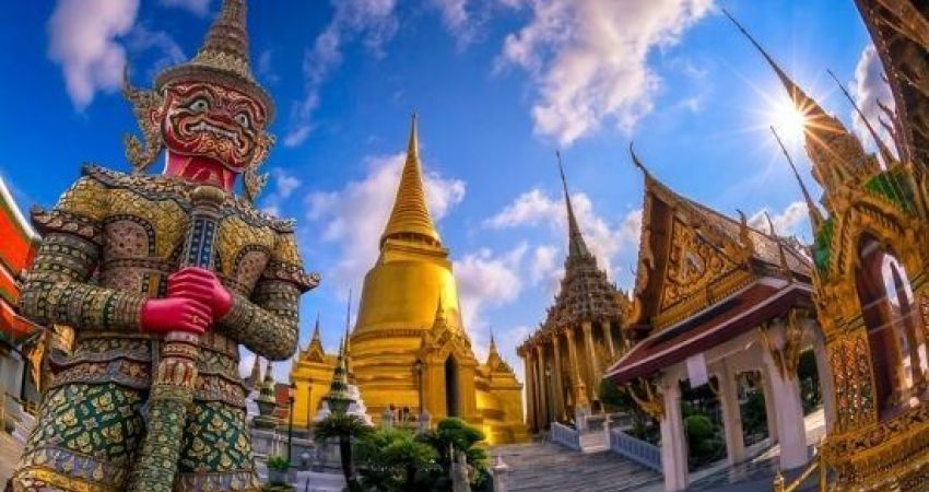 Asya Triosu Vietnam &  Kamboçya &  Tayland Turu  |  1 Gece Gemi - 8 Gece Otel  |  THY ile  (SGN-BKK)