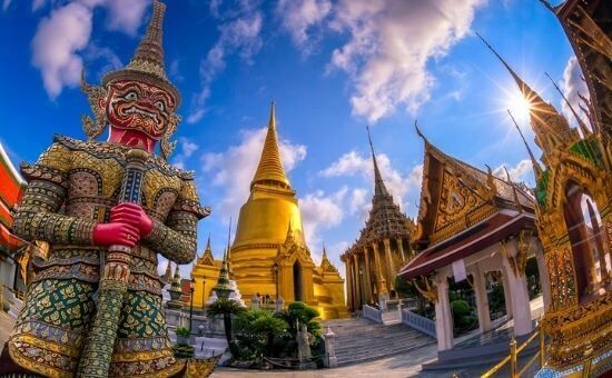 Asya Triosu Vietnam &  Kamboçya &  Tayland Turu  |  1 Gece Gemi - 9 Gece Otel  |  Emirates ile  (SGN-BKK)