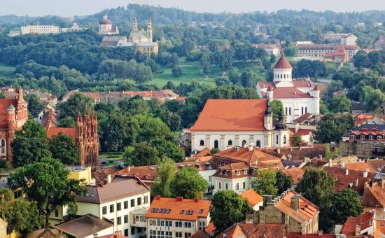 Almanya &  Polonya &  Litvanya &  Letonya &  Estonya Turu  |  7 Gece - 8 Gün  |  THY ile (BER-TLL)