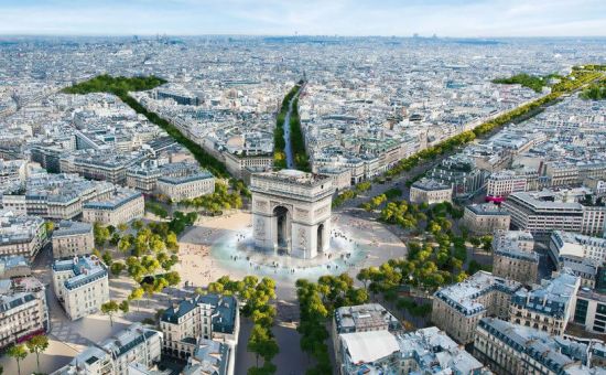 Muhteşem Paris &  Disneyland Turu  |  Ekstra Turlar Dahil  |  3 Gece - 4 Gün  |  THY ile