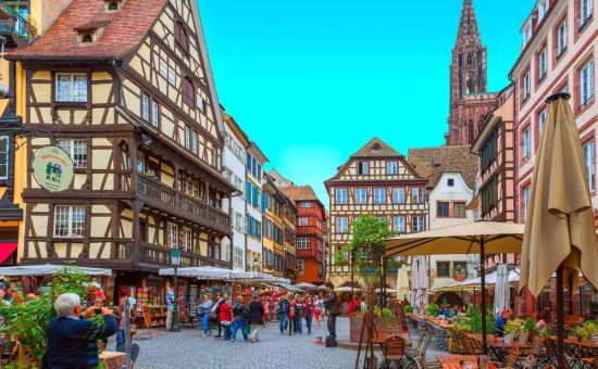 Fransa &  İsviçre &  Almanya Turu  |  Gaziantep Çıkışlı  |  3 Gece - 4 Gün  |  SunExpress ile (STR-MUC)