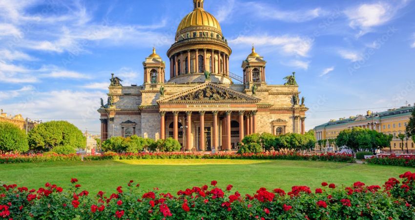 Royal St. Petersburg &  Moskova Turu  |  Ekstra Turlar Dahil  |  5 Gece - 6 Gün  |  THY ile