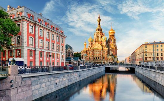 Royal St. Petersburg &  Moskova Turu  |  Ekstra Turlar Dahil  |  5 Gece - 6 Gün  |  THY ile