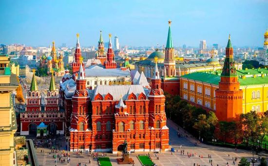 Royal St. Petersburg &  Moskova Turu  |  Ekstra Turlar Dahil  |  5 Gece - 6 Gün  |  THY ile