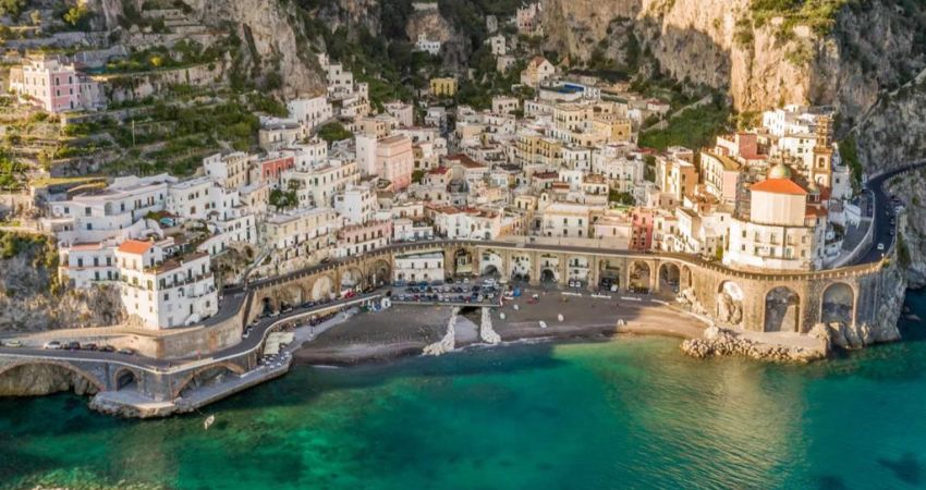 Royal  Amalfi Kıyıları Turu  |  Ekstra Turlar Dahil  |  3 Gece - 4 Gün  |  THY ile