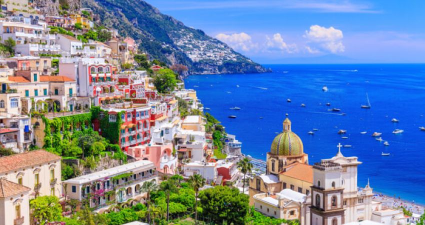 Royal Amalfi Kıyıları Turu  |  Ekstra Turlar Dahil  |  3 Gece - 4 Gün  |  THY ile