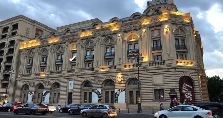 Royal Bakü Turu  |  İzmir Çıkışlı  |  Ekstra Turlar Dahil  |  3 Gece  |  Pegasus ile