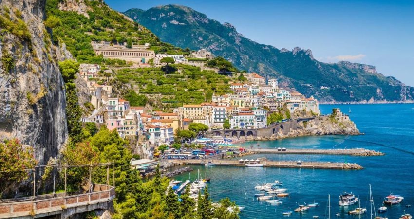 Güney İtalya Turu  |  THY ile   |  5 Gece  |  (BRI-NAP)  |  AMALFİ KIYILARI & BARİ PUGLİA