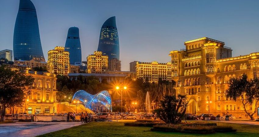 Yılbaşı Özel Royal Azerbaycan Bakü Turu  | Ekstra Turlar Dahil  |  3 Gece 4 Gün  |  THY ile