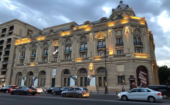 Yılbaşı Özel Royal Azerbaycan Bakü Turu  | Ekstra Turlar Dahil  |  3 Gece 4 Gün  |  THY ile