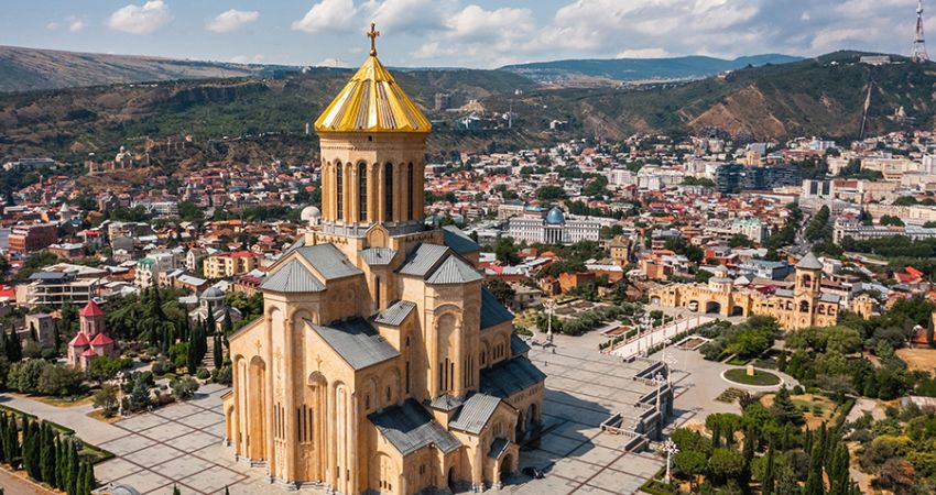 Royal Tiflis Gürcistan Turu  |  Ankara Çıkışlı  |  Ekstra Turlar Dahil  |  4 Gece 5 Gün  |  Ajet HY ile