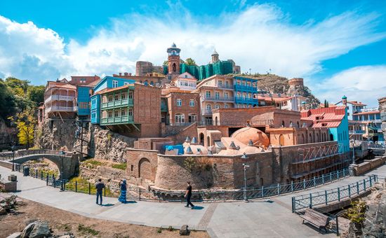 Royal Tiflis Gürcistan Turu  |  Ankara Çıkışlı  |  Ekstra Turlar Dahil  |  4 Gece 5 Gün  |  Ajet HY ile