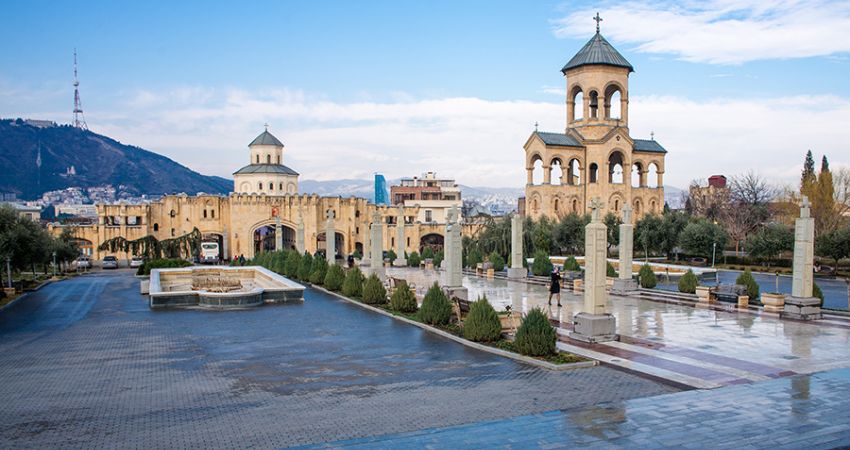 Royal Tiflis Gürcistan Turu  |  Ankara Çıkışlı  |  Ekstra Turlar Dahil  |  4 Gece 5 Gün  |  Ajet HY ile