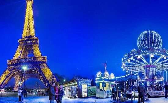 Paris & Brüksel Turu Yılbaşı Rotası- THY ile 3 Gece
