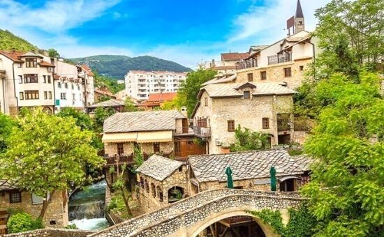 Bosna Karadag Turu  |  3 Gece 4 Gün  |  THY ile  |  SJJ-TGD