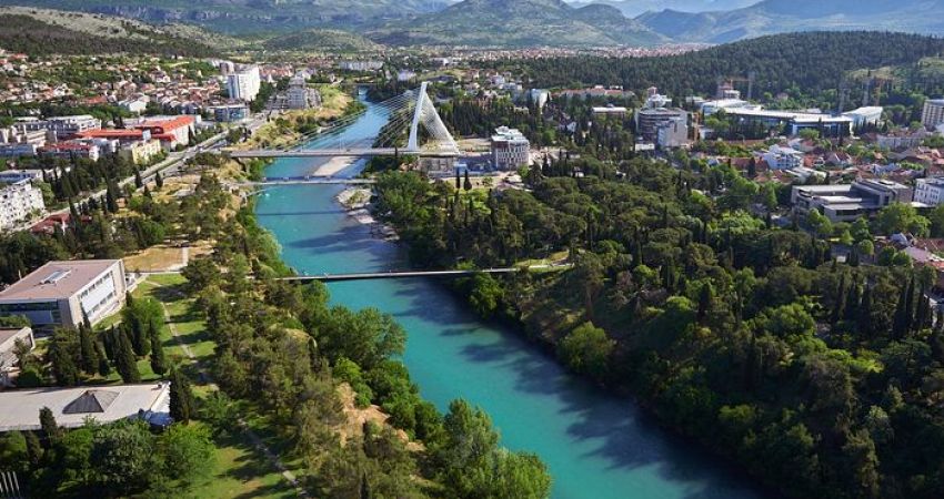 Bosna Karadag Turu  |  3 Gece 4 Gün  |  THY ile  |  SJJ-TGD