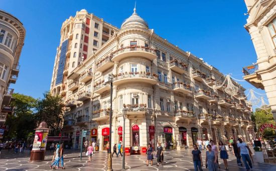 Azerbaycan Bakü Turu  | 3 Gece  4 Gün  |  THY ile