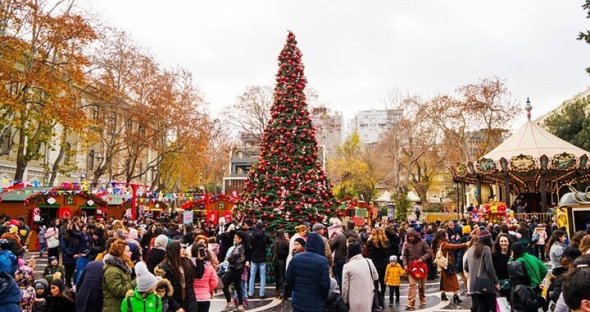 Azerbaycan Bakü Turu  | 3 Gece  4 Gün  |  Ajet ile