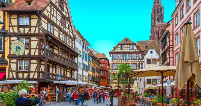 Yaz Dönemi  |  Deluxe Alsace'lı Alpler  Turu  |  Ekstra Turlar Dahil  |  7 Gece 8 Gün  |  PGS HY ile  |  (Str-Bgy)