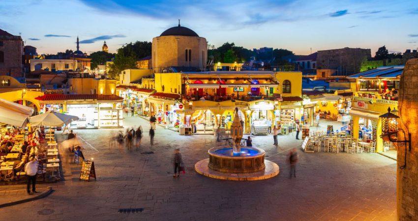 Rodos Turu Türkçe Rehberli Şehir Turu Dahil  |   2 Gece 3 Gün