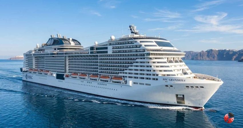MSC Grandiosa ile İtalya Rivierası & Cote D’azur & Balear Adaları Turu  |  7 Gece 8 Gün  |  Ajet HY ile