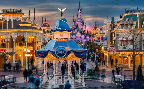 Royal Paris & Disneyland Turu |  Ankara Çıkışlı  |  Ekstra Turlar Dahil  |  4 Gece 5 Gün  |  Ajet HY ile