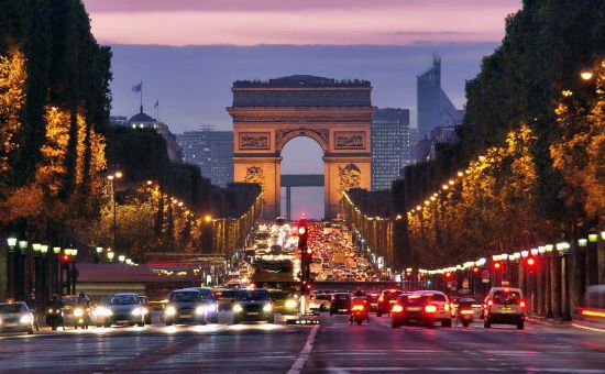 Flex Benelux & Paris Turu  |  5 Gece 6 Gün  |  THY ile (AMS-CDG)
