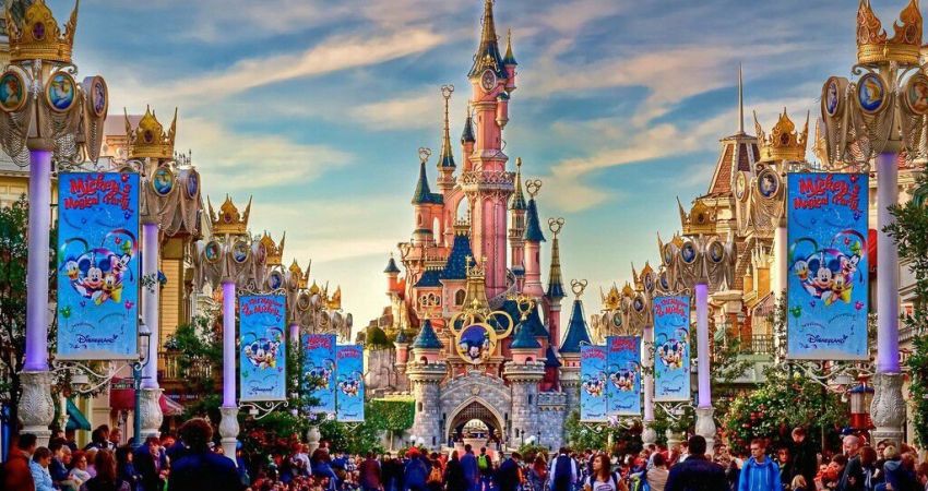 Class Paris & Disneyland Turu  |  Ekstra Turlar Dahil  | 4 Gece 5 Gün  | THY ile  (CDG-CDG)