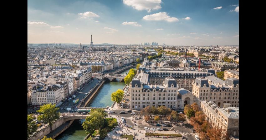 Paris Turu  |  3 Gece 4 Gün  |  Pegasus HY ile  (ORY-ORY)