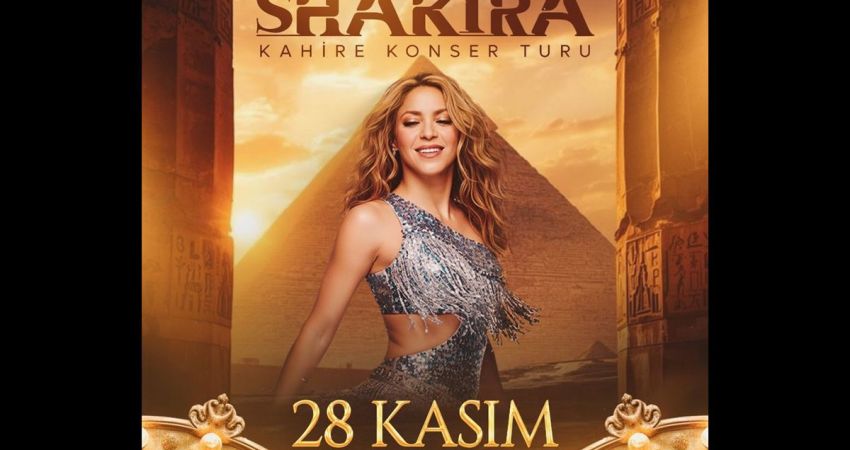 Kahire Shakira Konseri Turu | Ankara Çıkışlı | 7 Gece 8 Gün | Ajet HY ile