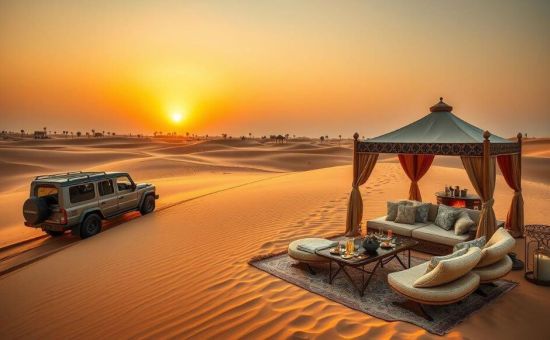 Çölün Ortasındaki Vaha Dubai Turu  |   Dubai Şehir Turu Dahil  |  3 Gece 4 Gün  |  Fly Dubai HY ile