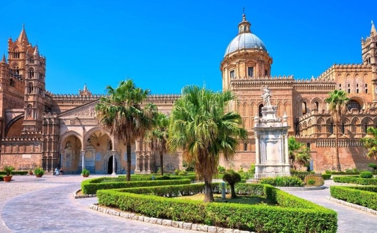 Palermo & Catania Turu (Ekstra Turlar Dahil)