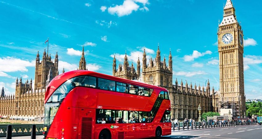 Bayram Özel Londra Turu  |  İzmir Çıkışlı  |  Ekstra Turlar Dahil  |  4 Gece 5 Gün  |  SunExpress ile