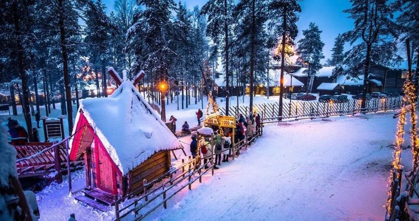 Royal Lapland Turu Beyaz Rotalar  |  Ekstra Turlar Dahil  |  3 Gece 4 Gün  |  THY ile (Olof Hotel)