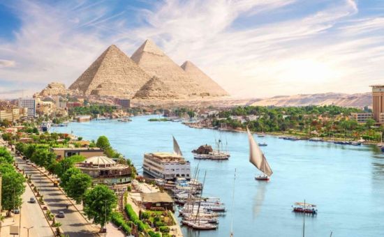 Muhteşem Hurgada &  Luxor &  İskenderiye &  Kahire Turu  |  Ankara Çıkışlı  |  7 Gece - 8 Gün  |  AJet ile