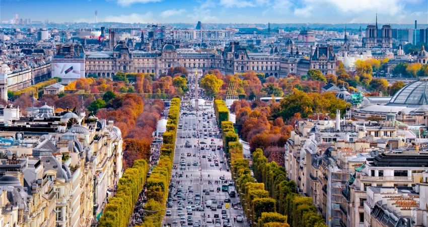 Muhteşem Paris ve İncileri  Turu  |  3 Gece  |  THY ile
