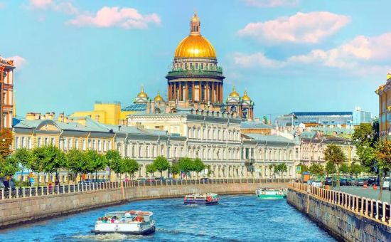 Yılbaşı Özel Moskova & St. Petersburg Turu  |  5 Gece  |  THY ile