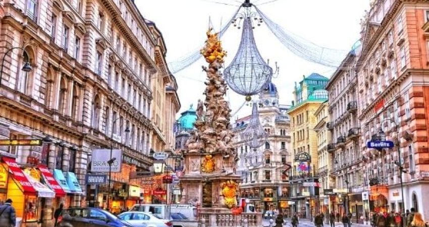 Noel Pazarları Dönemi Orta Avrupa Turu  │  Ankara Çıkışlı  │  7 Gece - 8 Gün  │  Wizz Air ile (BUD-BUD)
