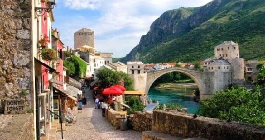 Bosna & Karadağ & Kosova Turu I Ajet HY ile I 4 Gece 5 Gün