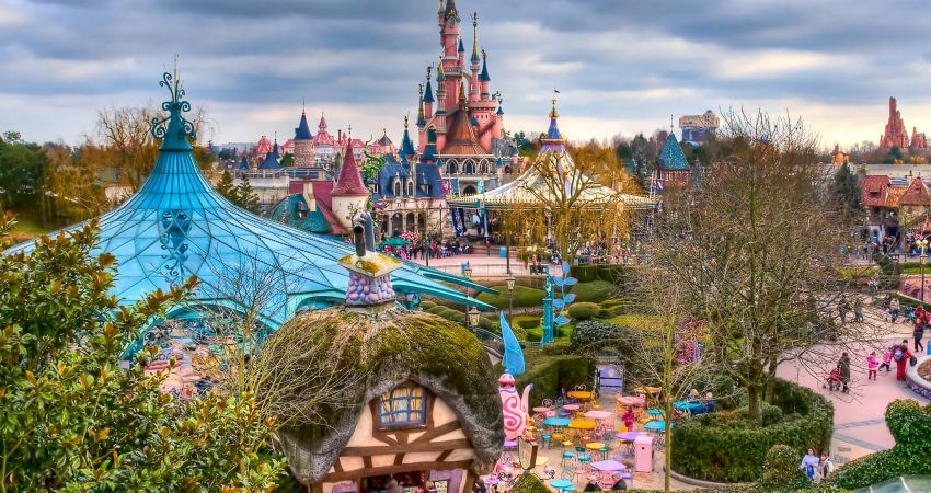 Flex Paris Disneyland Turu | 4 Gece 5 Gün|  PGS İle (ORY-ORY)
