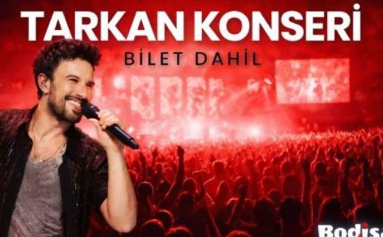 Dortmund Tarkan Konseri Turu   |  İzmir Çıkışlı  |  2 Gece 3 Gün  |  SunExpress ile