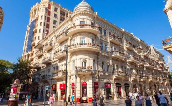 Azerbaycan Bakü Turu  | 3 Gece  4 Gün  |  THY ile