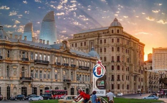 Azerbaycan Bakü Turu  |  Ankara Çıkış| 3 Gece 4 Gün  |  AJET HY ile