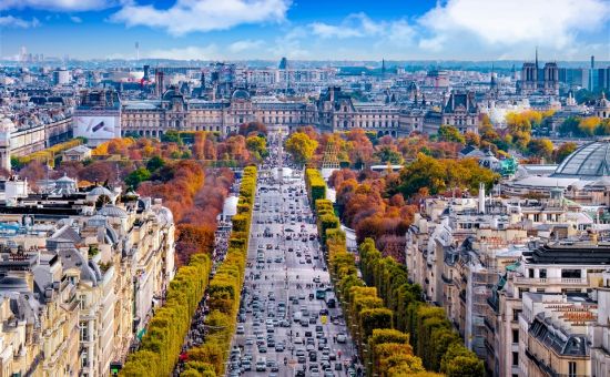 Noel Pazarları Paris Turu  │ Ekstra Turlar Dahil │ 3 Gece - 4 Gün │ Türk Havayolları ile