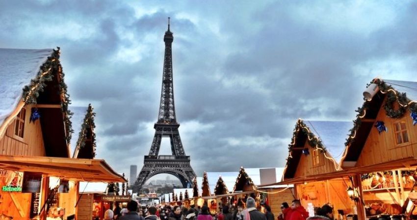 Noel Pazarları Paris Turu  │ Ekstra Turlar Dahil │ 3 Gece - 4 Gün │ Türk Havayolları ile