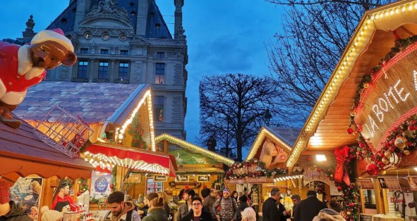 Noel Pazarları Paris Turu  │ Ekstra Turlar Dahil │ 3 Gece - 4 Gün │ Türk Havayolları ile