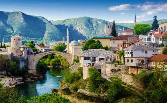 Balkan Triosu Turu | 4 Gece - 5 Gün | Pegasus Havayolları ile ( SKP-SJJ )