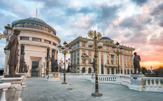 Balkan Triosu Turu | 4 Gece - 5 Gün | Pegasus Havayolları ile ( SJJ-SKP )