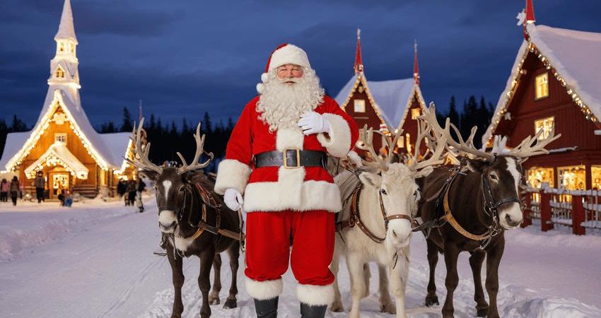 Royal Lapland Turu | Ankara Çıkışlı | Ekstra Turlar Dahil | 3 Gece - 4 Gün | THY İle